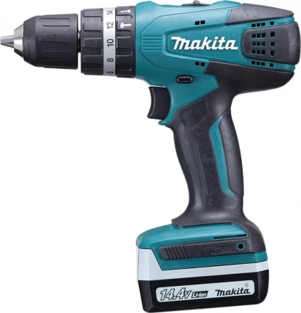 Аккумуляторная дрель-шуруповерт Makita HP347DWE купить в Магнитогорске