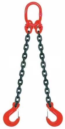Строп цепной двухветвевой 2СЦ 11.2 т L=3.5 м 8 кл купить в Магнитогорске
