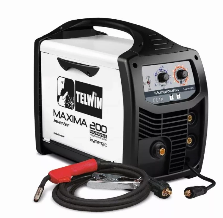 Сварочный полуавтомат MAXIMA 200 SYNERGIC Telwin купить в Магнитогорске