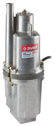 Насос ЗУБР &quot;Родничок&quot; вибрационный, погружной, для чистой воды, 1500 л/ч, напор 60 м, шнур 25 м, 225 Вт ЗНВП-300-25 купить в Магнитогорске