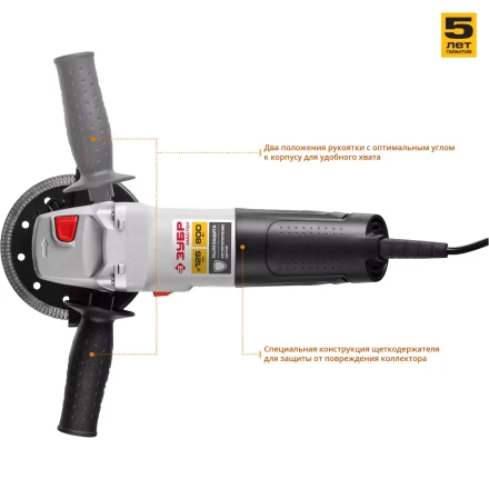 Машина углошлифовальная УШМ-125-800 М3 серия МАСТЕР купить в Магнитогорске