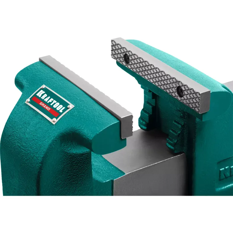 Тиски KRAFTOOL GRAND слесарные 32702-100 купить в Магнитогорске