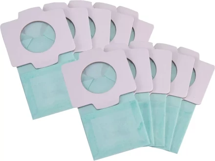 Бумажный пылесбор.мешок антибактериальный для DCL182/CL107FD/CL105D/CL104D/CL072D (10шт.), Makita 194565-3 купить в Магнитогорске