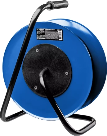 Удлинитель на катушке &quot;КГ 325&quot;, 30 м, 4000 Вт, 4 гнезда, IP44, КГ 3х2,5 кв мм, ЗУБР 55079-30 купить в Магнитогорске