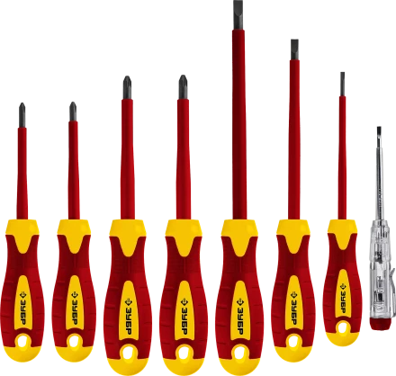 Наборы отверток диэлектрических ПРОФИ ЭЛЕКТРИК серия ПРОФЕССИОНАЛ купить в Магнитогорске