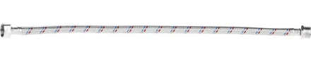 Подводка гибкая STAYER для воды, оплетка из нержавеющей стали, г/ш 1/2&quot; - 0,5м 51015-G/S-050 купить в Магнитогорске