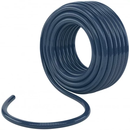 Шланг поливочный армированный трехслойный ПВХ 3/4 50 м Садовод Сибртех 67239 купить в Магнитогорске