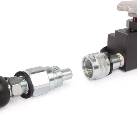 Кран гидравлический распределительный КВТ КГР-4 4-канальный (85077) купить в Магнитогорске