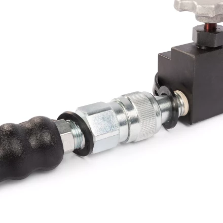 Кран гидравлический распределительный КВТ КГР-4 4-канальный (85077) купить в Магнитогорске