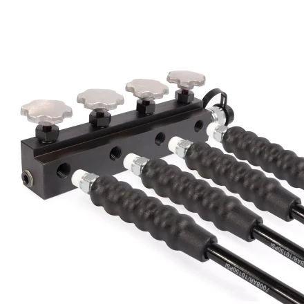 Кран гидравлический распределительный КВТ КГР-4 4-канальный (85077) купить в Магнитогорске