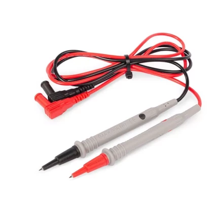 Комплект измерительных щупов КВТ КТ 3001S 1000 мм, 20 AWG, 2 мм с резьбой М4 (91914) купить в Магнитогорске