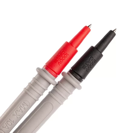 Комплект измерительных щупов КВТ КТ 3001S 1000 мм, 20 AWG, 2 мм с резьбой М4 (91914) купить в Магнитогорске