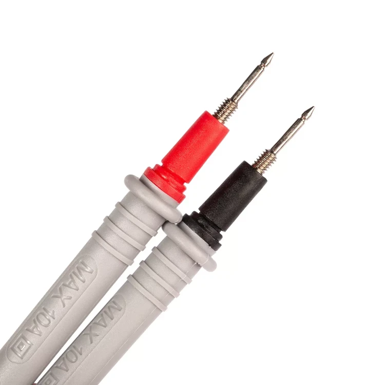 Комплект измерительных щупов КВТ КТ 3001S 1000 мм, 20 AWG, 2 мм с резьбой М4 (91914) купить в Магнитогорске