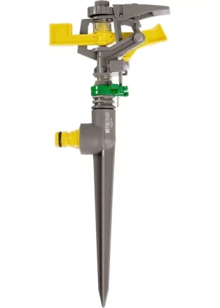 Разбрызгиватель импульсный (пластиковый) со штырём PALISAD LUXE 65480 купить в Магнитогорске