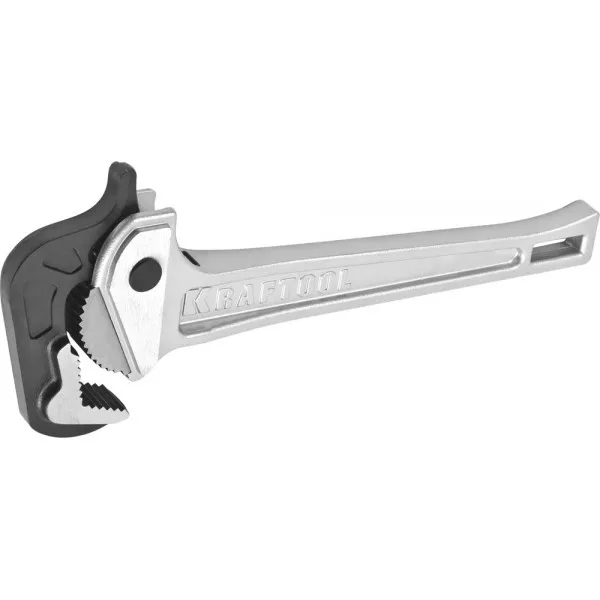 Ключ KRAFTOOL "MASTERGRIP" трубный быстрозажимной, кованые губки, 1/2"-2" 27365-14 купить в Магнитогорске