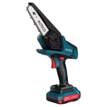 Аккумуляторная цепная мини-пила ALTECO CMC 21-10 75684 купить в Магнитогорске