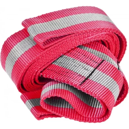 Трос буксировочный ЗУБР &quot;МАСТЕР&quot;, 2 петли, сумка, 4м, 7т 61211-7 купить в Магнитогорске