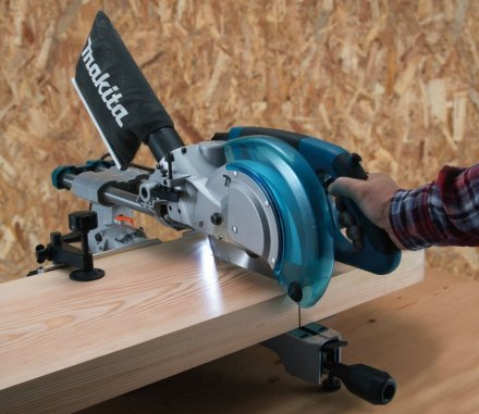 Пила торцовая Makita LS 0815FL купить в Магнитогорске