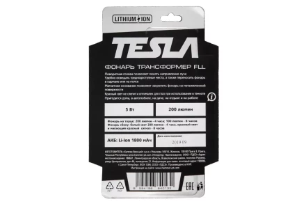 Фонарь TESLA FLL 5 Вт 200 Лм купить в Магнитогорске