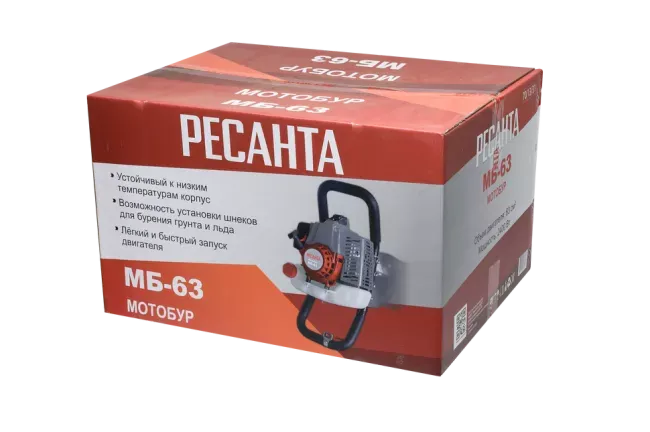 Мотобур МБ-63 Ресанта купить в Магнитогорске