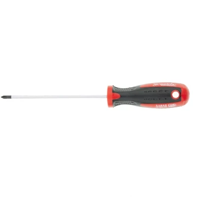 Отвертка Profi Ph0 х 75 мм S2 двухкомп. рукоятка MATRIX 11836