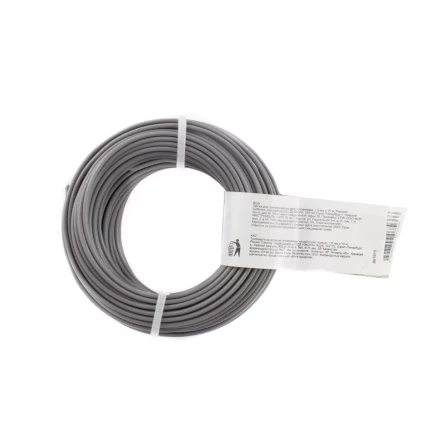 Леска для триммера круглая, армированная алюминием, 1.6 мм х 15 м, Россия Сибртех 961915 купить в Магнитогорске