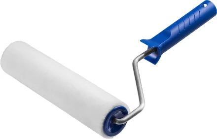 ЗУБР ВЕЛЮР, 8 х 240 мм, бюгель 8 мм, ворс 4 мм, 50% акрил, 50% шерсть, для лаков и эмалей, малярный валик, Профессионал (03514-18) купить в Магнитогорске