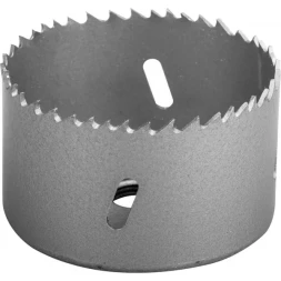 Коронка ЗУБР &quot;ЭКСПЕРТ&quot; биметаллическая, быстрорежущая сталь, глубина сверления до 38мм, d-70мм 29531-070_z01