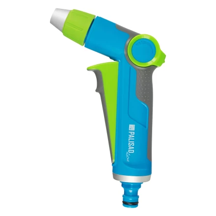 Пистолет-распылитель Palisad 65798, регулируемый, металлический, с курком, LUXE купить в Магнитогорске