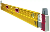 Уровень раздвижной 106Т 1490-2520 мм 3глазка 15656 STABILA