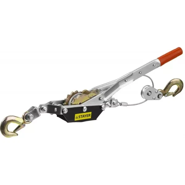 Лебедка STAYER "MAXPull" рычажная, тросовая, 2т/3м 4310-2 купить в Магнитогорске