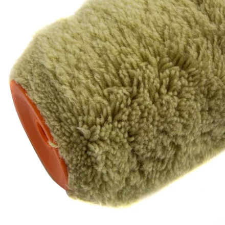 Валик сменный &quot;Фасадные работы&quot;, 180 мм, ворс 18 мм, D 48 мм,D ручки - 6 мм, полиакрил, полиэстер Сибртех 80209 купить в Магнитогорске