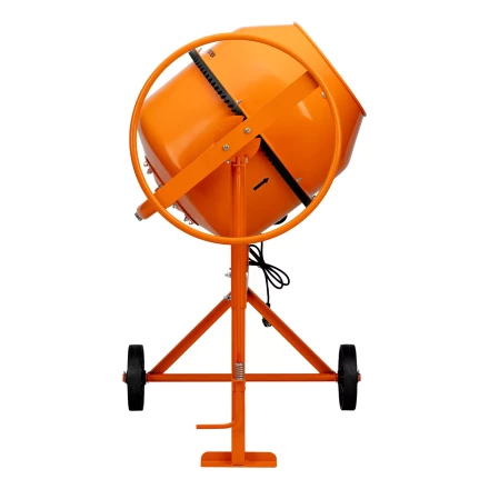 Бетоносмеситель Сибртех БСЕ-120П 95506, 120 л, 500 Вт, полиамидный венец купить в Магнитогорске