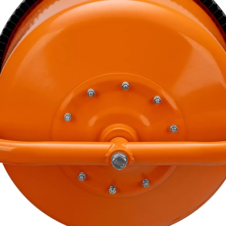 Бетоносмеситель Сибртех БСЕ-120П 95506, 120 л, 500 Вт, полиамидный венец купить в Магнитогорске