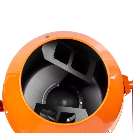 Бетоносмеситель Сибртех БСЕ-120П 95506, 120 л, 500 Вт, полиамидный венец купить в Магнитогорске