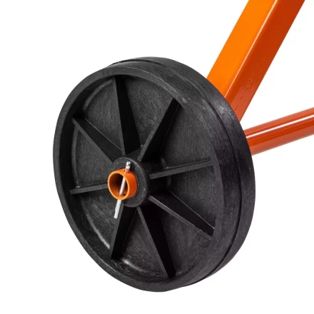 Бетоносмеситель Сибртех БСЕ-120П 95506, 120 л, 500 Вт, полиамидный венец купить в Магнитогорске