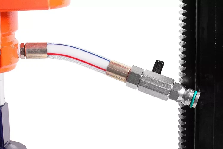 Двигатель алмазного бурения MESSER DM-350 купить в Магнитогорске