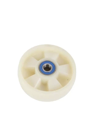 Колесо нейлоновое 160х50 мм с подшипником для тележек гидравлических JC/DF-III/DB/BFC 1011981 купить в Магнитогорске