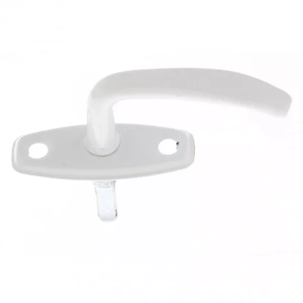 Ручка завертки врезной белая 5штук  Металлист Россия 91584 купить в Магнитогорске