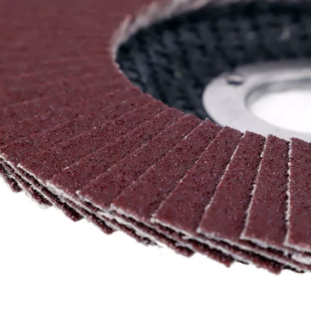 Круг MESSER шлифовальный лепестковый торцевой плоский (электрокорунд) А60(П) 125х22 купить в Магнитогорске