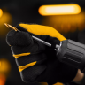 Сверло спиральное по металлу Denzel 5 x 86мм, Р6М5, Golden Tip, многогранная заточка, 718276 купить в Магнитогорске