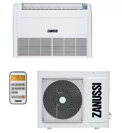 Внутренний блок ZANUSSI ZACU-36H/MI/N1 сплит системы, напольно-потолочного типа купить в Магнитогорске