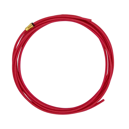 Канал подающий тефлоновый д. 1,0-1,2 мм (3,5м / красный) XL126.0021 купить в Магнитогорске