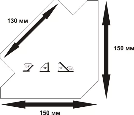 Магнитный держатель 100LBS (45 кг) JW-S100 купить в Магнитогорске