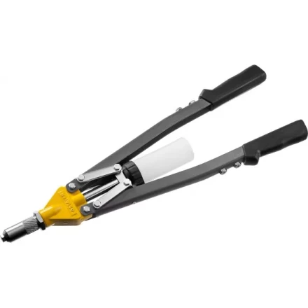 Заклепочник двуручный, STAYER GRAND "RX770" 3106, для заклёпок d=3,2-6,4 мм - алюминий и сталь, d=3,2-4,8 - нержсталь, силовой, литой корпус 3106 купить в Магнитогорске