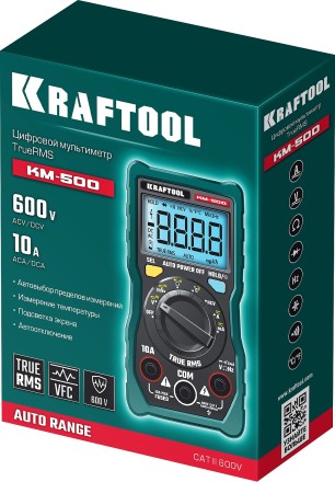 Мультиметр цифровой KM-500 59856 купить в Магнитогорске