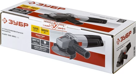 Машина углошлифовальная УШМ-125-950 М3 серия МАСТЕР купить в Магнитогорске