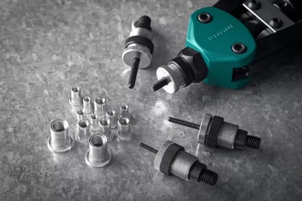 Резьбовые заклепочники двуручные KRAFTOOL NUT-12 31183-M5 купить в Магнитогорске