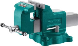 Тиски KRAFTOOL GRAND слесарные 32702-125