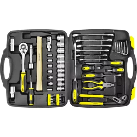 Набор слесарно-монтажного инструмента STAYER &quot;MASTER&quot;, 58 предметов 27760-H59 купить в Магнитогорске